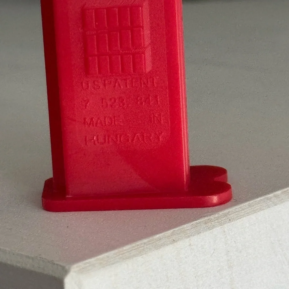 Santa Claus, Retired PEZ, made in Hungary